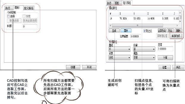 關于三坐標PC掃描方法的基礎設置的詳細介紹(圖2)