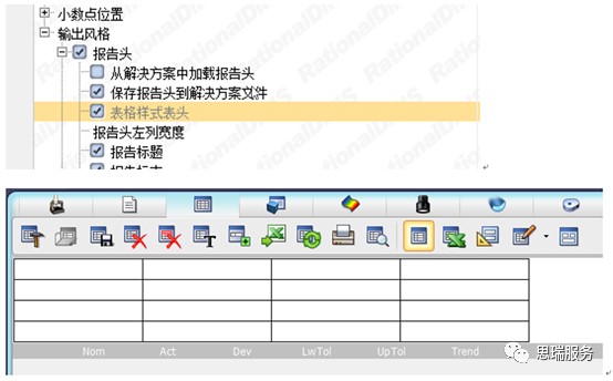 應用技巧|三坐標Rational DMIS軟件自定義輸出表頭(圖1)