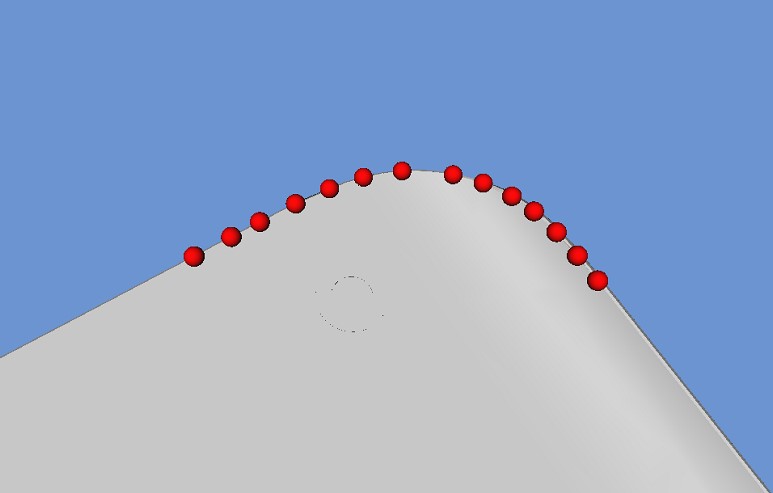 GLASS非接觸式檢測專機高效完成3D玻璃R角測量任務(圖1)