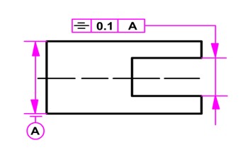 三坐標(biāo)測(cè)量機(jī)如何測(cè)量對(duì)稱(chēng)度公差(圖1)