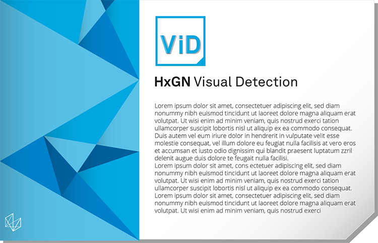 HxGN Visual Detection人工智能產品瑕疵模型訓練平臺 