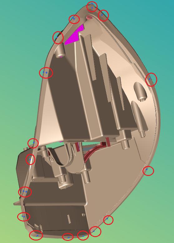 汽車大燈測(cè)量方案